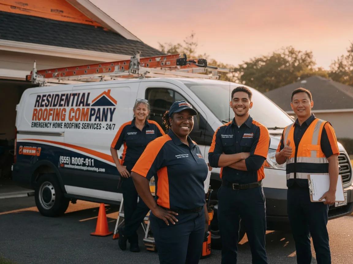 Emergency Roof Repair company in Winterthur, DE