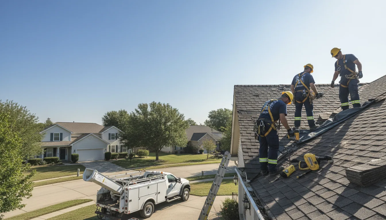 Emergency Roof Repair in Winterthur, DE near me